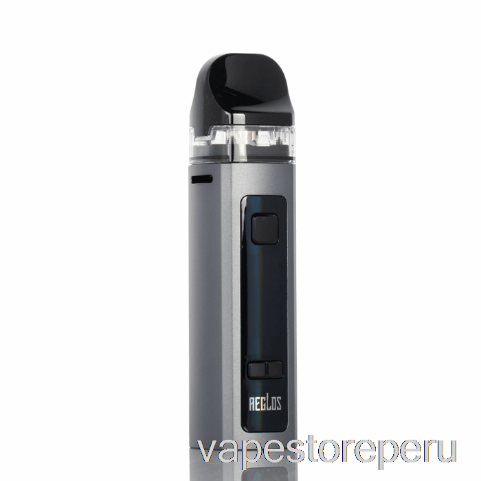 Vape Sin Nicotina Peru Uwell Aeglos 60w Pod Mod Kit Gris